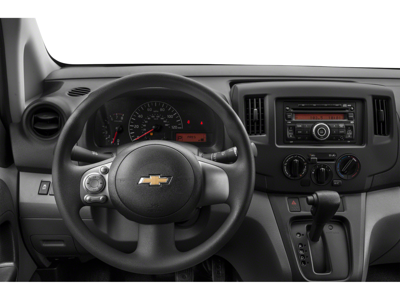 2015 Chevrolet City Express LT