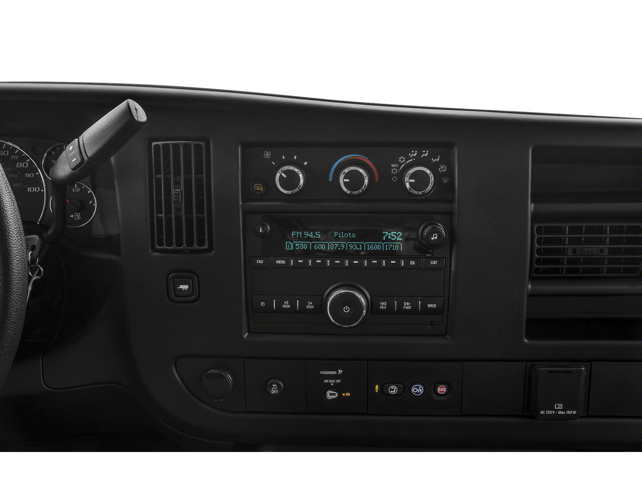 2020 Chevrolet Express Cargo 2500 Base