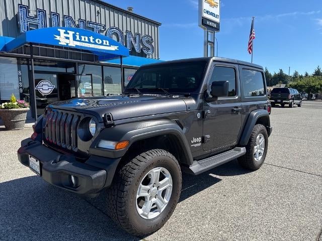 2021 Jeep Wrangler Sport S