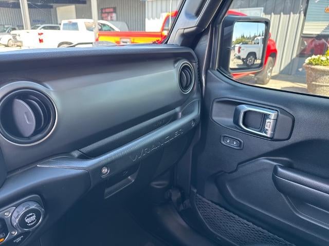 2021 Jeep Wrangler Sport S