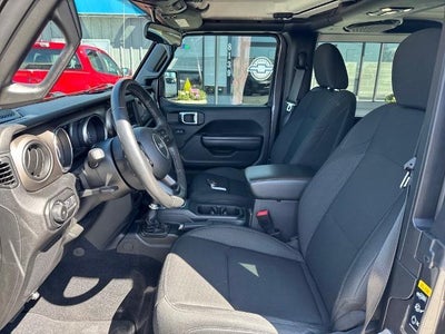 2021 Jeep Wrangler Sport S