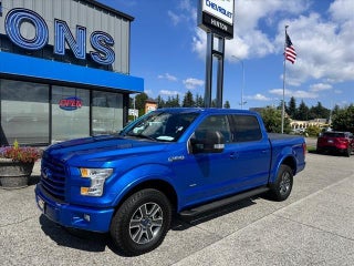 2015 Ford F-150 XLT