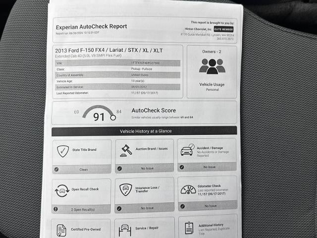 2013 Ford F-150 XL