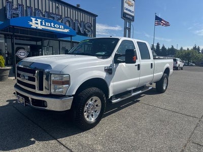 2008 Ford Super Duty F-350 SRW XL