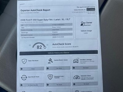 2008 Ford Super Duty F-350 SRW XL