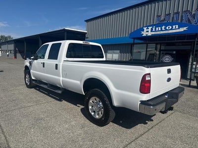 2008 Ford Super Duty F-350 SRW XL