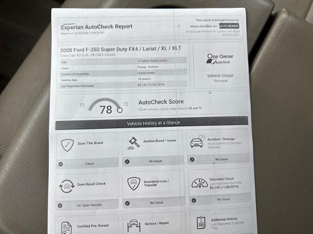 2008 Ford Super Duty F-350 SRW XL