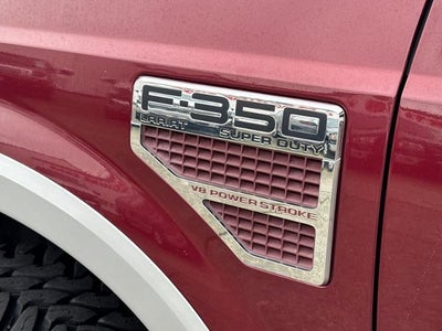 2008 Ford Super Duty F-350 SRW XL