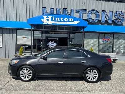 2014 Chevrolet Malibu LTZ