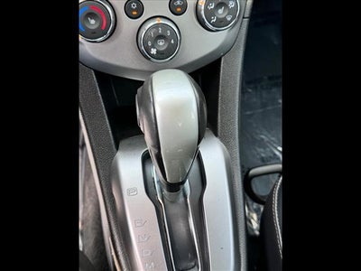 2018 Chevrolet Sonic Premier