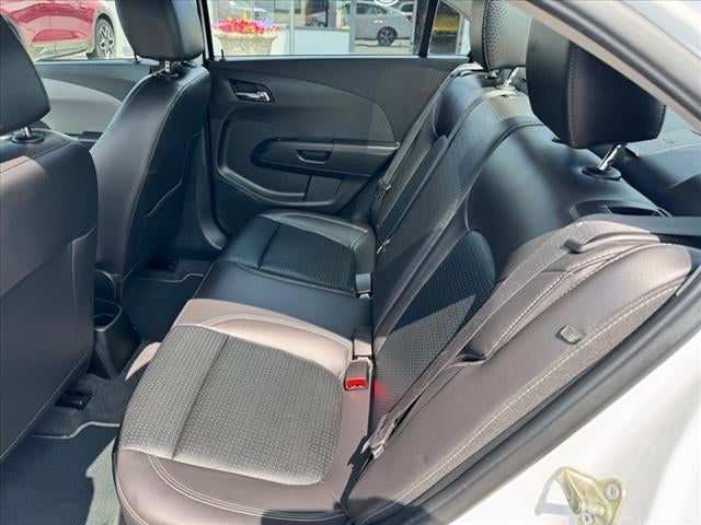 2018 Chevrolet Sonic Premier