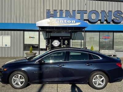 2016 Chevrolet Malibu LS