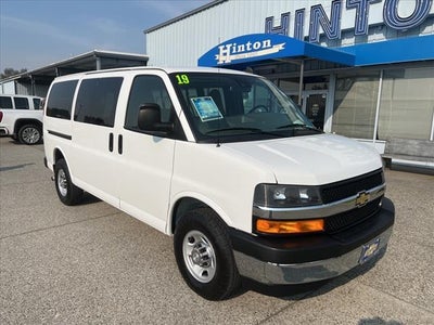 2019 Chevrolet Express Passenger 3500 LT