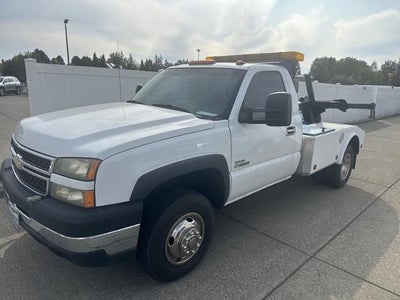 2007 Chevrolet Silverado 3500 HD Chassis Cab WT