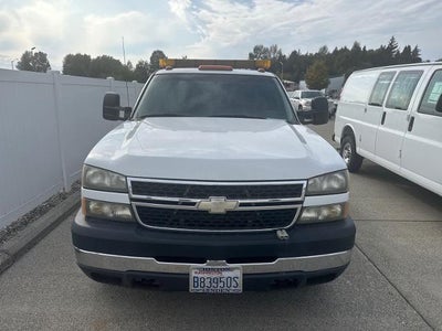 2007 Chevrolet Silverado 3500 HD Chassis Cab WT