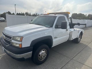 2007 Chevrolet Silverado 3500 HD Chassis Cab WT