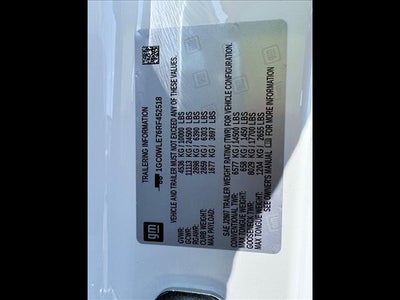 2024 Chevrolet Silverado 2500 HD WT