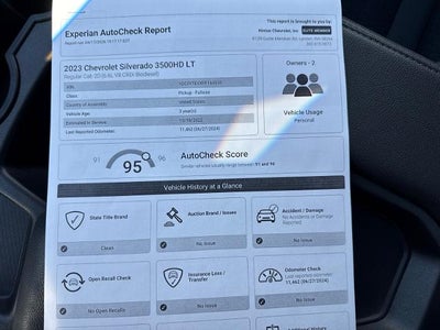 2023 Chevrolet Silverado 3500 HD LT