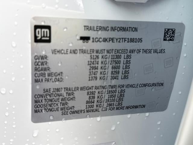 2026 Chevrolet Silverado 2500 HD LTZ