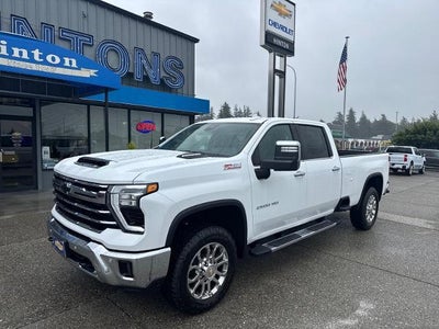 2026 Chevrolet Silverado 2500 HD LTZ