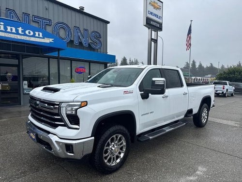2026 Chevrolet Silverado 2500 HD LTZ