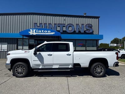 2026 Chevrolet Silverado 3500 HD LTZ