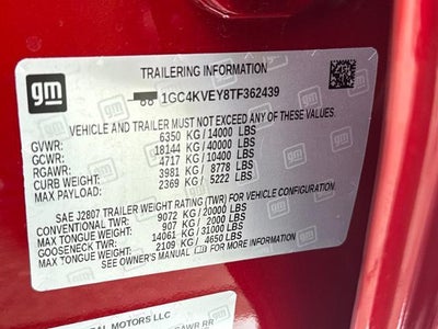 2026 Chevrolet Silverado 3500 HD High Country DRW