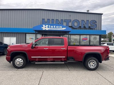 2026 Chevrolet Silverado 3500 HD High Country DRW