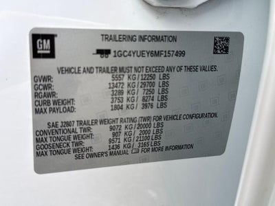 2021 Chevrolet Silverado 3500 HD LTZ