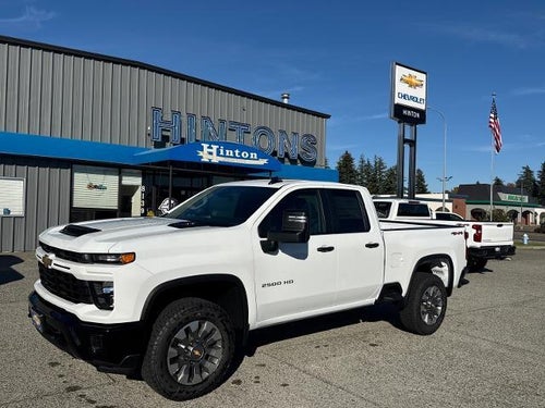 2026 Chevrolet Silverado 2500 HD Custom