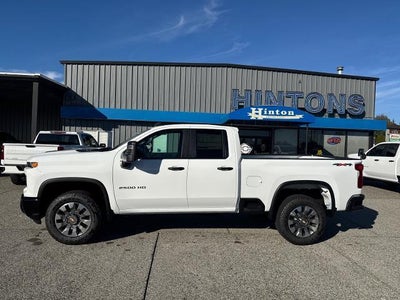 2026 Chevrolet Silverado 2500 HD Custom