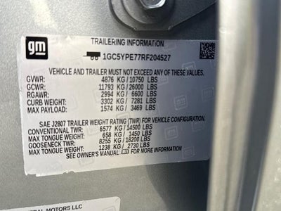 2024 Chevrolet Silverado 2500 HD LTZ