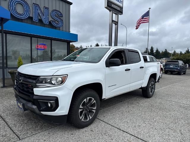 2021 Chevrolet Colorado Z71