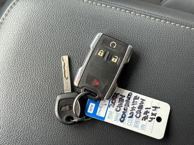 2021 Chevrolet Colorado Z71