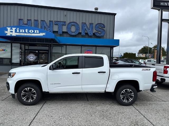 2021 Chevrolet Colorado Z71