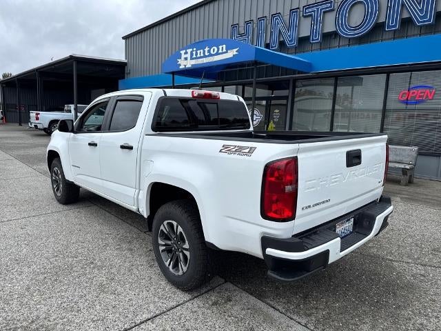 2021 Chevrolet Colorado Z71