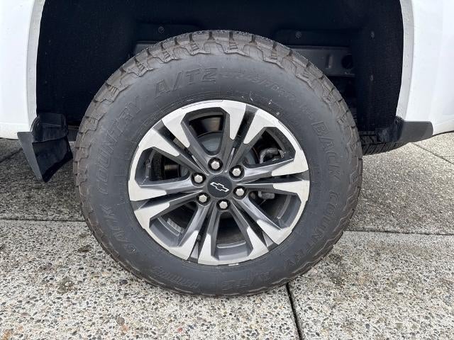 2021 Chevrolet Colorado Z71