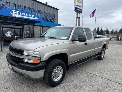 2002 Chevrolet Silverado 2500 HD LS