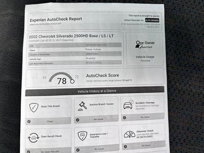 2002 Chevrolet Silverado 2500 HD LS