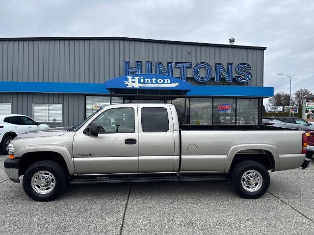 2002 Chevrolet Silverado 2500 HD LS