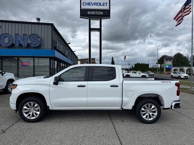 2026 Chevrolet Silverado 1500 Custom