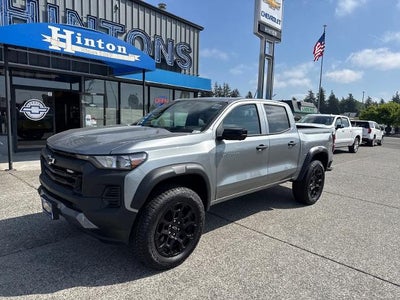 2026 Chevrolet Colorado Trail Boss