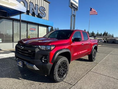 2026 Chevrolet Colorado Trail Boss