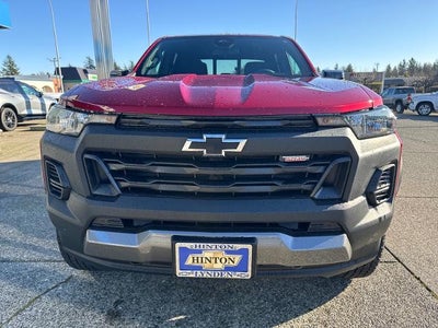 2026 Chevrolet Colorado Trail Boss
