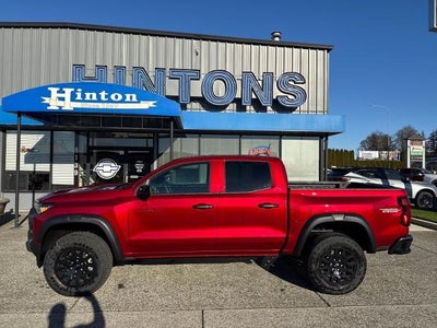 2026 Chevrolet Colorado Trail Boss