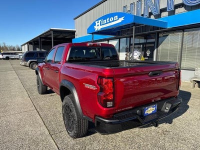 2026 Chevrolet Colorado Trail Boss