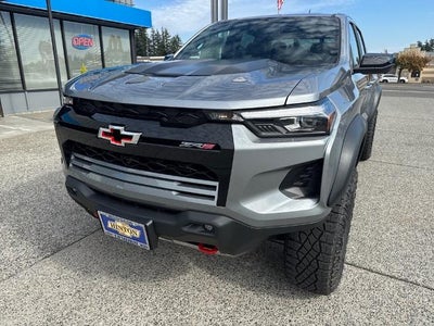 2026 Chevrolet Colorado ZR2