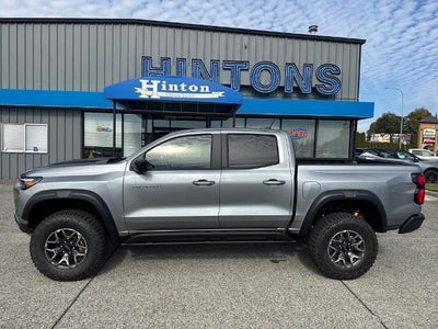 2026 Chevrolet Colorado ZR2