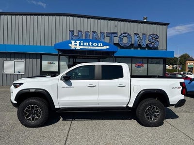 2026 Chevrolet Colorado ZR2