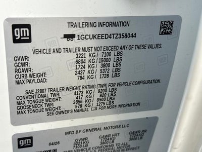 2026 Chevrolet Silverado 1500 RST